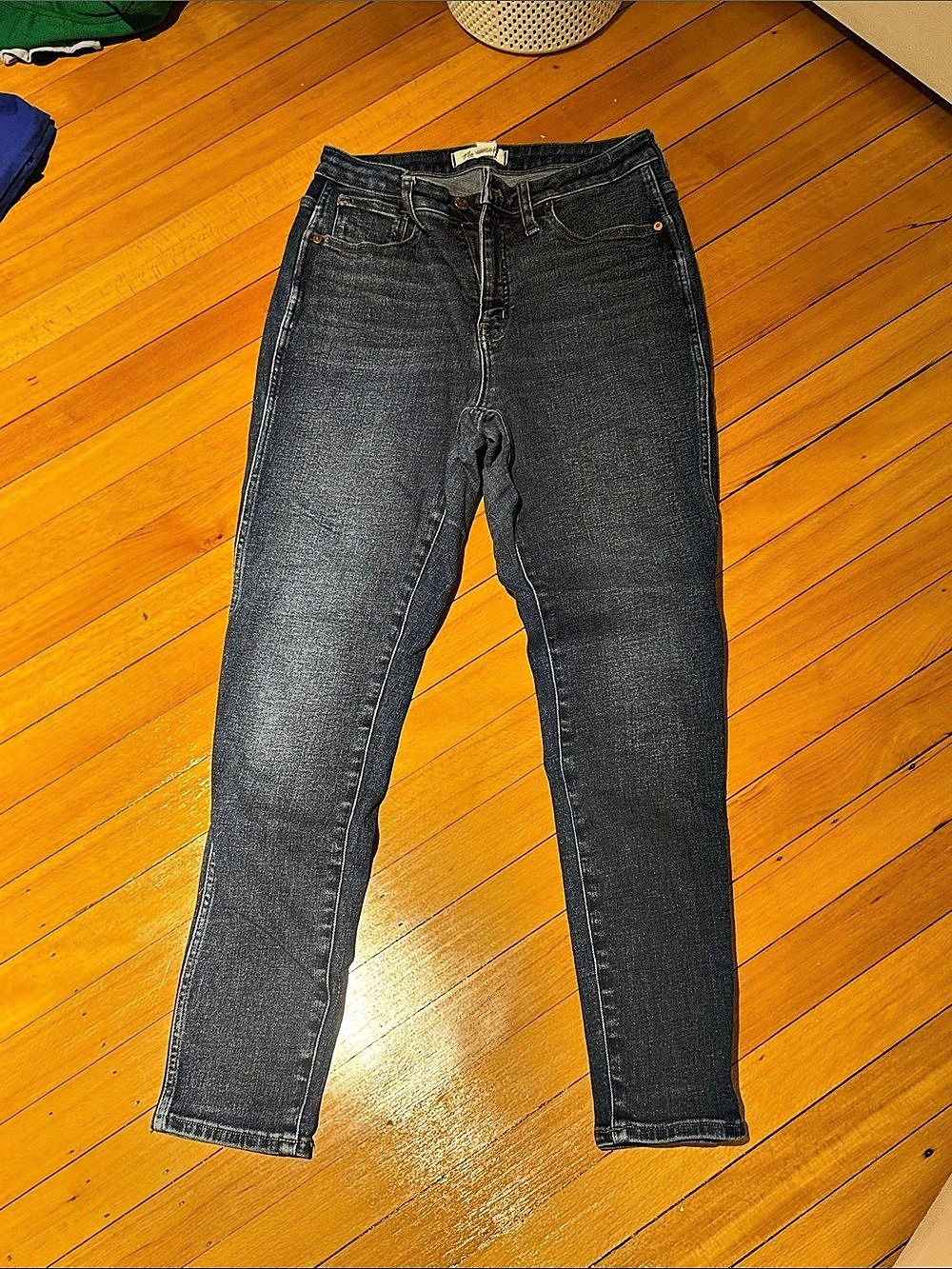 Madewell Curvy High-Rise Skinny Jeans Waist 27